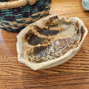 Bowl Handmade Studio Pottery 6"×4"